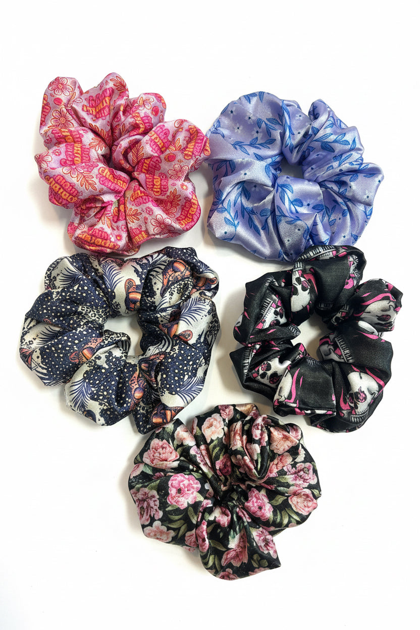 LUXE Satin Scrunchies