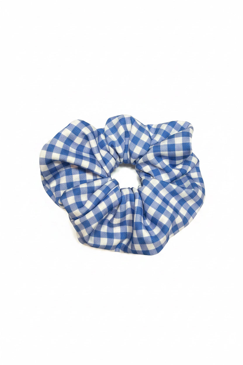 Blue Gingham Swim