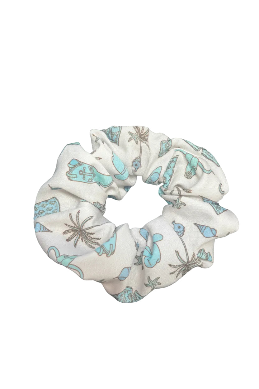 Blue Summer Skull