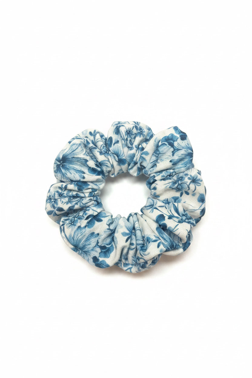 Dark Blue Floral