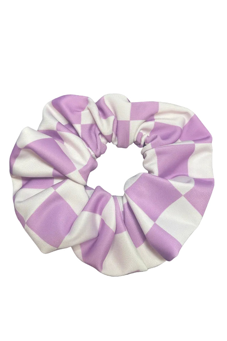 Purple Checkered Swim
