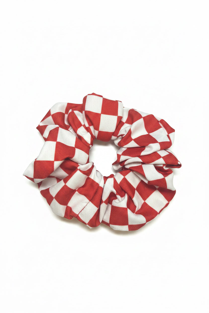 Red Checkered